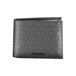 CALVIN KLEIN BLACK MEN'S WALLET