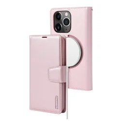 Maska na preklop Hanman Miny Magsafe za iPhone 14 Pro Max, Roze