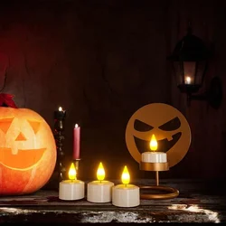 SoulBay – 12 polnilnih LED čajnih svečk