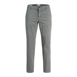 JACK & JONES Chino hlače siva