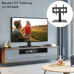 Xstand KM-605 - Black stoni nosač sa fiksnom pločom za TV od 14-40 inča,35kg/400x400 330425