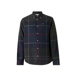 Barbour Srajca Dunoon mornarska/jelka/temno rdeča