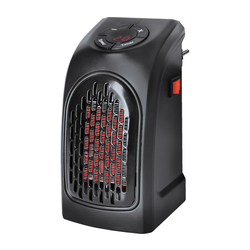 Solight KP09 - Mini ventilator sa keramičkim grejnim elementom za utičnicu 350W/230V