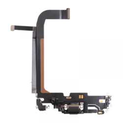Flet za Iphone 13 Pro Max sa konektorom punjenja crni