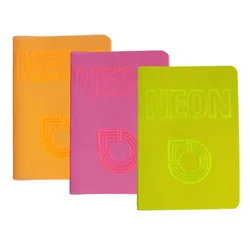 Sveska Neon A5/40 Meka Dikto