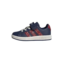 Adidas Patike za dečake Grand Court Spider-Man El K JS2343, Teget