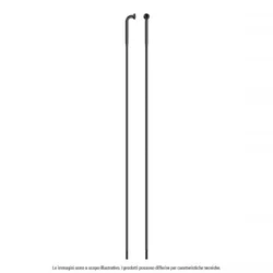 Sapim žbice leader inox j-bend - 288 mm, crne ( 525075151 )