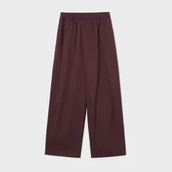 Cropp - Baggy pantalone - bordo