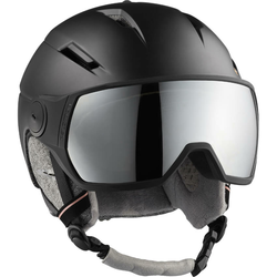 Salomon Skijaška kaciga Icon2 Visor Crna