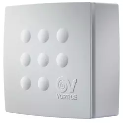VORTICE kopalniški nadometni centrifugalni ventilator VORT QUADRO MICRO 100 (11936)