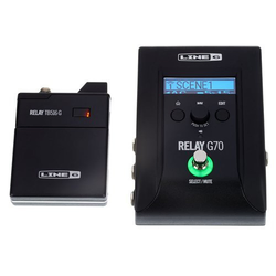 LINE6 BREZŽIČNI SISTEM RECEIVER/TRANSMITTER RELAY G70