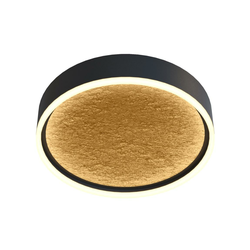 Wofi 9002-104M-LED Prigušiva plafonska lampa BORDEAUX LED/37W/230V crna/zlatna