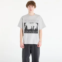 Majice PLEASURES Incognito T-Shirt Silver S