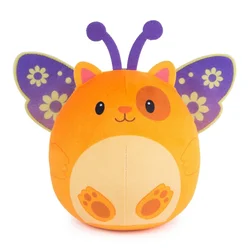 Plišasta igrača Gabbys Dollhouse Hamster Kitty Fairy - oranžna, 15 cm