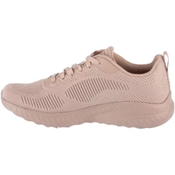Skechers Ženske patike Bobs Sqad Chaos-Face Off, 117209-NUDE, Bež