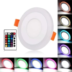Led Panel 3+3 ugradni 6w