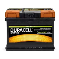 Duracell DURACELL STARTER 62Ah+D 241x175x190