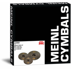 Meinl Classics Custom Dark Cymbal Set