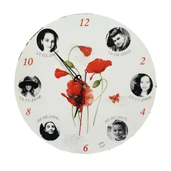 Personalizirani sat osobnom fotografijom!  Š1722