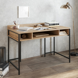 HANAH HOME Radni sto Tumata Black