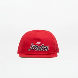 Čepica Jordan Pro Structured Hat Gym Red/ Kelly Green/ Black S/M