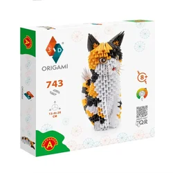 shumee Origami 3d. Mačka.