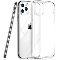 Przezračno zaštitno kućište za Apple iPhone 11 Pro Max - Prozirna KP9373