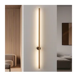 Brilagi - LED zidno svetlo WOODY LINE LED/7W/230V 4000K 60 cm hrast