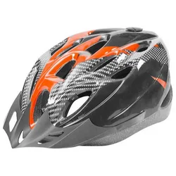 Kaciga biciklistička sivo-crvena XTR V-18
