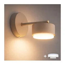 Brilagi - LED RGB prigušiva zidna lampa MONO 1xGX53/14W/230V Wi-Fi Tuya bež