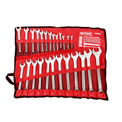 AW TOOLS AWTOOLS Key Flat-Ostek Set 25 PCS. /6mm-32 mm, (21250988)