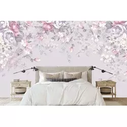 Wallity Tapete za zid MDK-00121, 100x100 cm, Šarena