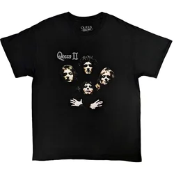 Queen Majica Bo Rhap Classic Unisex Black S