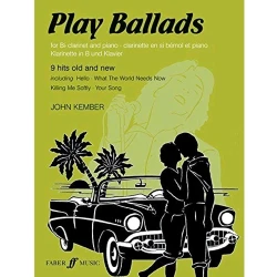 PLAY BALLADS FOR CLARINET AND piano