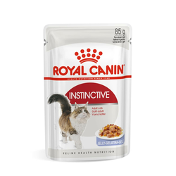 Royal Canin Instinctive jelly- za odraslu mačku, mokra hrana u želeu 12 x 85 g