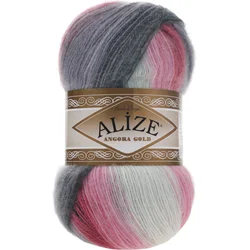 Alize Angora Gold Batik 1602 Pletilna preja