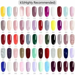 CANNI Set UV/LED Gel lakova K5, 60 komada