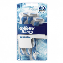 GILLETTE BLUE 3 Brijači Cool 3/1