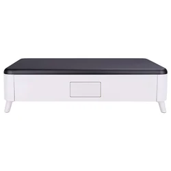 Yino Postolje za monitor, 40x23.5, Belo