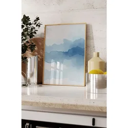 Dekorativna slika u okviru 30 x 40 cm