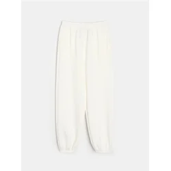 Sinsay - Dres jogger pantalone od scuba materijala - krem