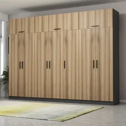 Hanah Home Garderober Kale-5204, 315x235x52 cm, Orah