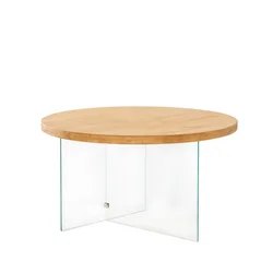 Hanah Home Serenity Sto za dnevnu sobu, Braon