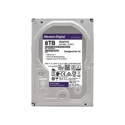 Western Digital Hard disk Purple WD40PURX-78, IntelliPower, 8TB, 3.5, SATA III , 256MB