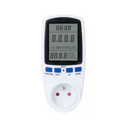 Hadex - Wattmeter in merilnik porabe električne energije 3600W/230V