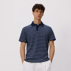 Reserved - Comfort polo majica na pruge