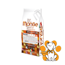 Monge Best For Breeders Bwild Grain Free, Puppy And Junior, Duck 15kg, Za Štence