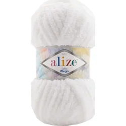 Alize Softy Mega 55 Pletilna preja