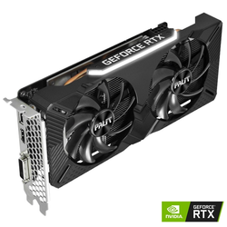 PALIT GeForce RTX 2060 Dual OC 6GB GDDR6 (NE62060S18J9-1160A) grafična kartica