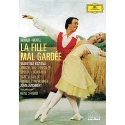 HEROLD-HERTEL:LA FILLE MAL GARDEE